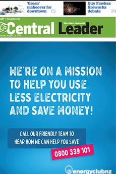 Central Leader - August 22nd 2019