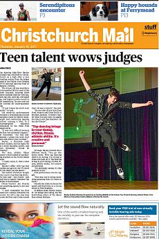 Christchurch Mail - January 19th 2017