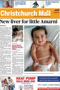 Christchurch Mail - March 23rd 2017