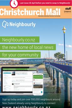 Christchurch Mail - April 19th 2018