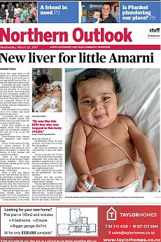 Northern Outlook - March 22nd 2017
