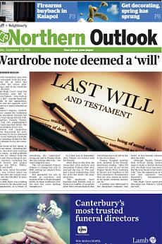 Northern Outlook - September 13th 2019