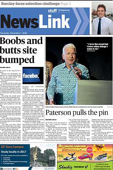 newsLink - December 1st 2016