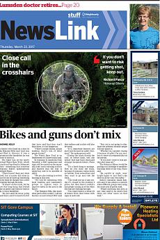 newsLink - March 23rd 2017