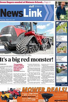 newsLink - March 30th 2017