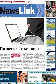 newsLink - April 20th 2017