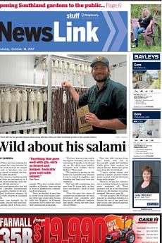 newsLink - October 12th 2017