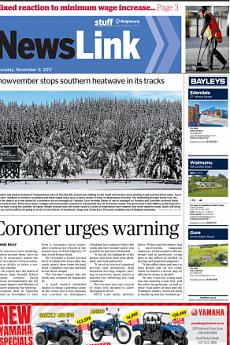 newsLink - November 9th 2017