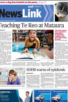 newsLink - February 22nd 2018