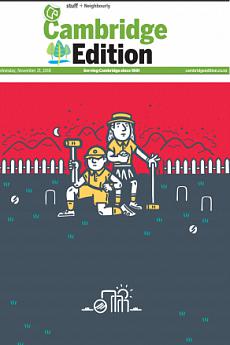 Cambridge Edition - November 21st 2018