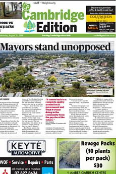 Cambridge Edition - August 21st 2019