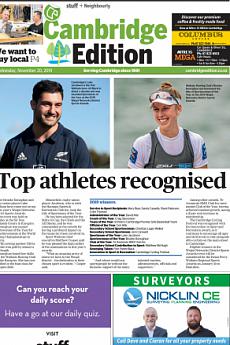 Cambridge Edition - November 20th 2019