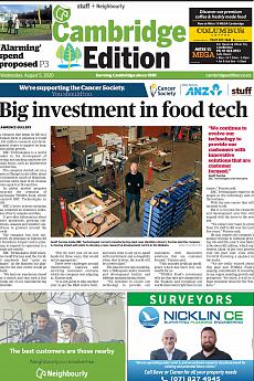 Cambridge Edition - August 5th 2020