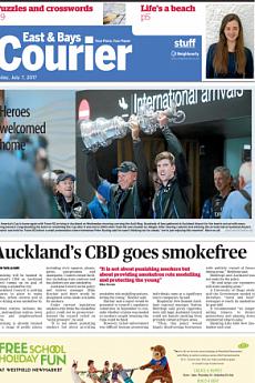 East and Bays Courier - July 7th 2017