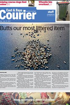 East and Bays Courier - July 21st 2017