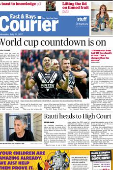 East and Bays Courier - July 26th 2017