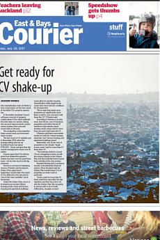 East and Bays Courier - July 28th 2017