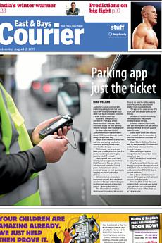 East and Bays Courier - August 2nd 2017