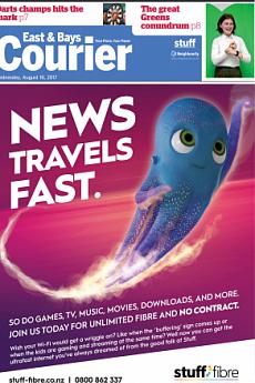 East and Bays Courier - August 16th 2017