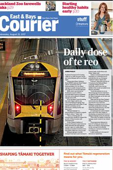 East and Bays Courier - August 23rd 2017