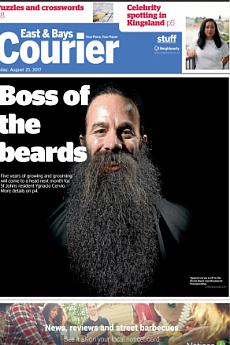 East and Bays Courier - August 25th 2017