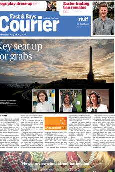East and Bays Courier - August 30th 2017