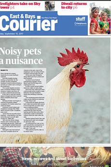 East and Bays Courier - September 15th 2017