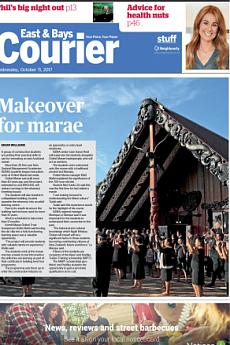 East and Bays Courier - October 11th 2017