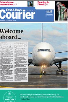 East and Bays Courier - October 18th 2017