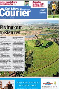 East and Bays Courier - October 25th 2017