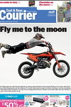 East and Bays Courier - November 15th 2017