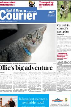 East and Bays Courier - November 22nd 2017