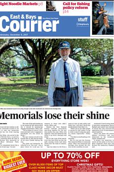 East and Bays Courier - December 6th 2017