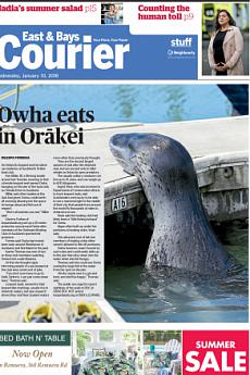 East and Bays Courier - January 10th 2018