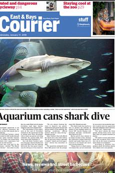 East and Bays Courier - January 17th 2018
