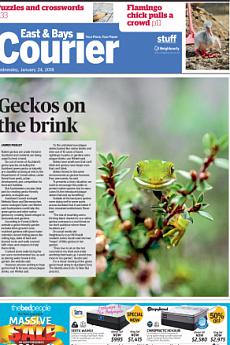 East and Bays Courier - January 24th 2018