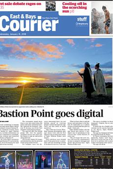 East and Bays Courier - January 31st 2018