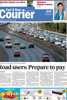 East and Bays Courier - February 14th 2018