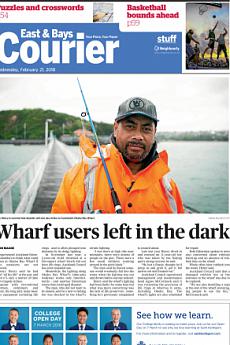 East and Bays Courier - February 21st 2018