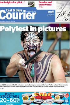 East and Bays Courier - March 21st 2018