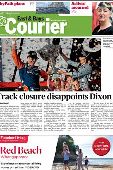 East and Bays Courier - October 10th 2018
