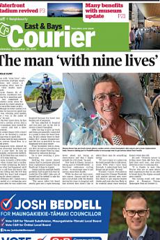 East and Bays Courier - September 25th 2019
