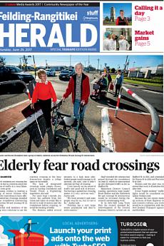Feilding Rangitikei Herald - June 29th 2017
