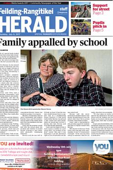 Feilding Rangitikei Herald - July 6th 2017