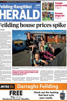 Feilding Rangitikei Herald - July 27th 2017