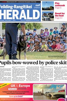 Feilding Rangitikei Herald - December 7th 2017
