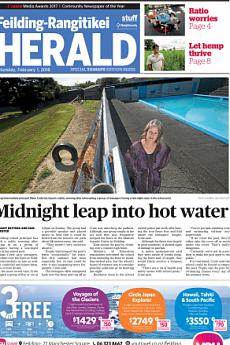Feilding Rangitikei Herald - February 1st 2018