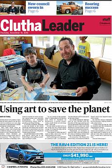 Clutha Leader - November 10th 2016