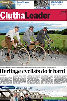 Clutha Leader - November 17th 2016