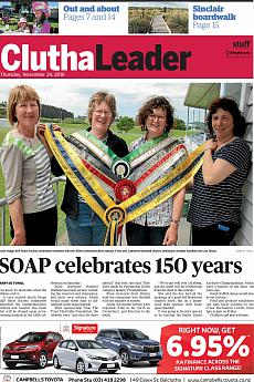 Clutha Leader - November 24th 2016